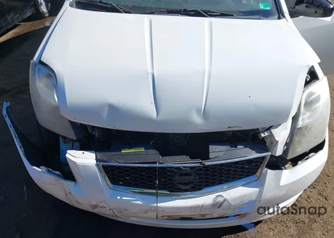 2012 Nissan Sentra 2.0 Sr from USA, damaged, VIN 3N1AB6AP3CL651372